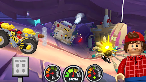 Captura de pantalla de LEGO® Hill Climb Adventures