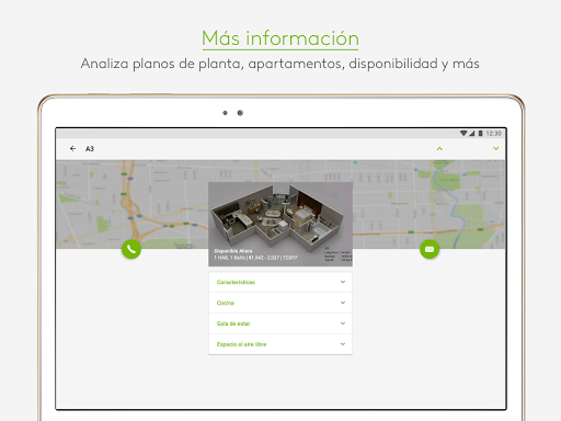 Captura de pantalla de Apartamentos.com | Alquileres