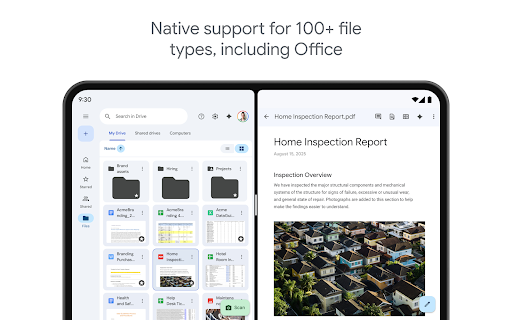Google Drive Screenshot