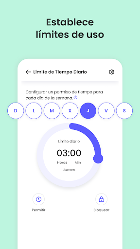 Captura de pantalla de Qustodio Control Parental
