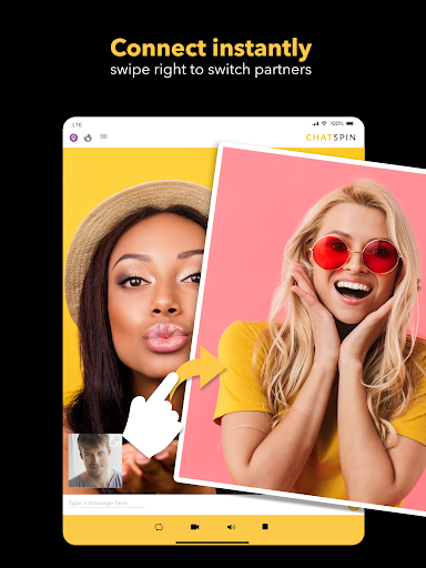 Chatspin Random Video Chat Duo screenshot