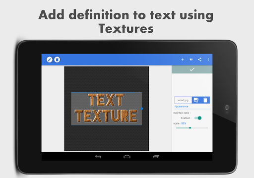 PixelLab - Text on pictures screenshot