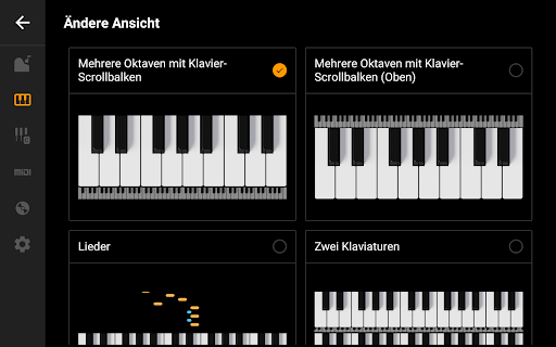 Mini Piano Lite Screenshot