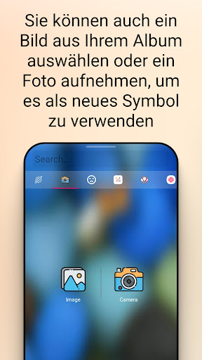 Symbolwechsler Screenshot