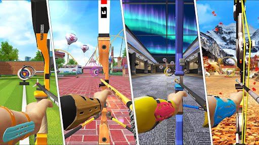 Captura de pantalla de Archery Battle 3D