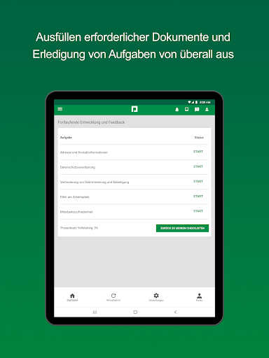 Paycom Screenshot