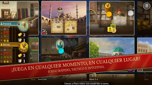 Captura de pantalla de Istanbul: Digital Edition