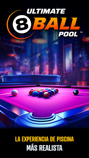 Captura de pantalla de Ultimate 8 Ball Pool