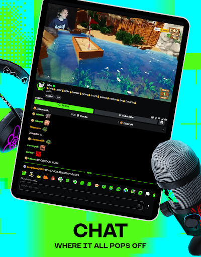 KICK: Live Streaming screenshot