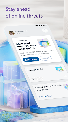 Microsoft Defender: Antivirus Screenshot