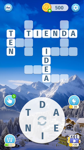 Captura de pantalla de Sky Words: Juegos de Palabras