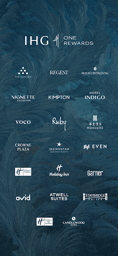 IHG Hotels & Prämien Screenshot