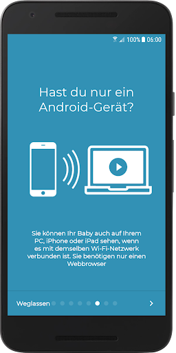 BabyCam - Babyphone-Kamera Screenshot