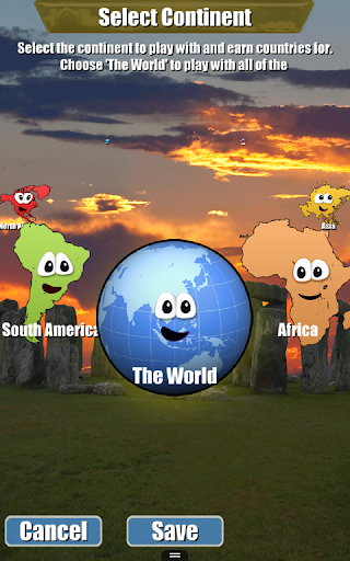 Captura de pantalla de Un Montón de Países