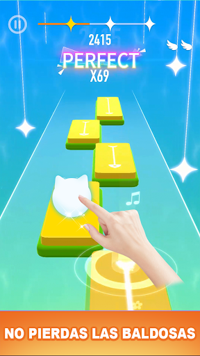 Captura de pantalla de Dancing Cats - Music Games