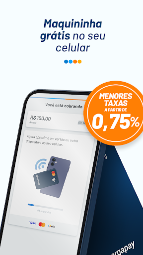 Captura de pantalla de RecargaPay: Pix Cartão e Conta