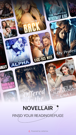 Novellair-Your Book Nook screenshot