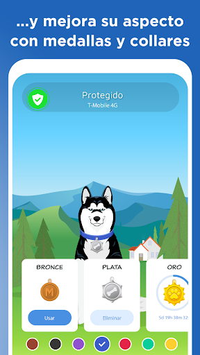 Captura de pantalla de Phone Guardian: Protección VPN