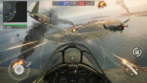 Captura de pantalla de World War Heroes — FPS Bélico