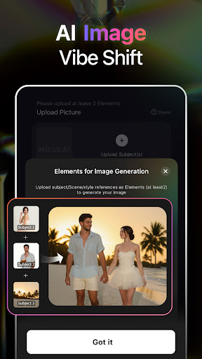 AI Video Generator-HiCut screenshot