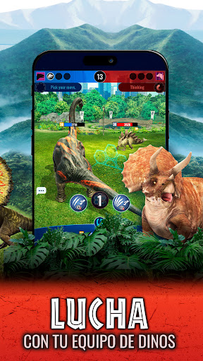 Captura de pantalla de Jurassic World Alive