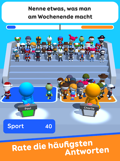 Guess Their Answer - IQ Games Screenshot