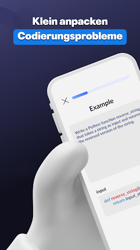 Lerne Python – Code Lab Screenshot