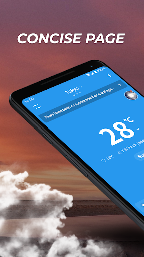 Captura de pantalla de Great Weather