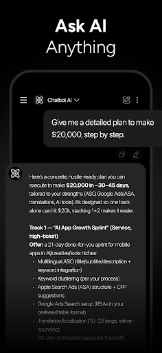 Chatbot AI Assistant - Genie screenshot