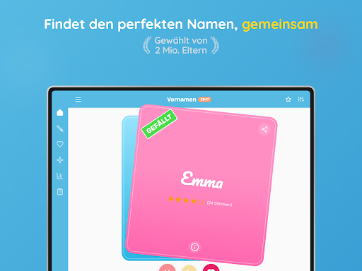 Unser Baby Name Screenshot