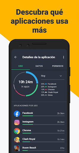 Captura de pantalla de AVG Antivirus y Seguridad