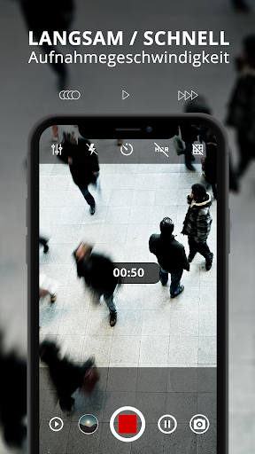 ProCam X ( HD Kamera Pro ) Screenshot