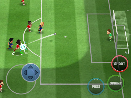Mini Football - Fußballspiel Screenshot