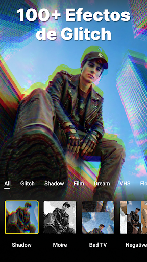 Captura de pantalla de Editor de Vídeos - VideoCook