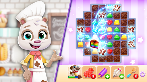 Captura de pantalla de Cookie Jam™ juego de combinar