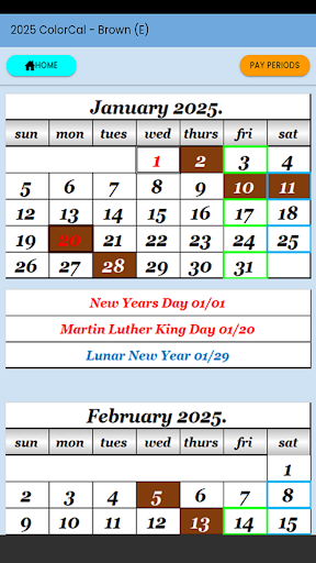 Captura de pantalla de 2025 ColorCal