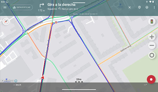 Captura de pantalla de Geo Tracker - GPS tracker