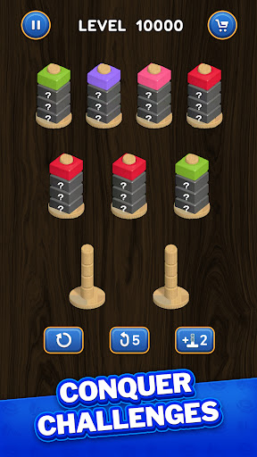 Nut Sort Puzzle - Color Sort screenshot