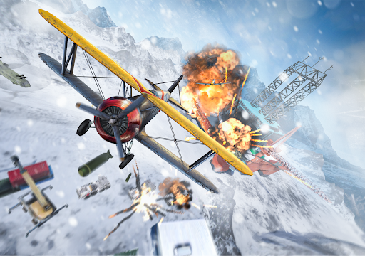 Captura de pantalla de Sky Defense: War Duty