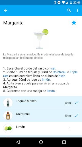 Captura de pantalla de Mi bar de cócteles Pro