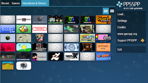 Captura de pantalla de PPSSPP Gold - Emulador de PSP