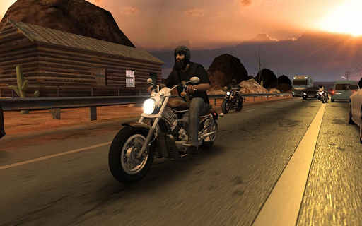Captura de pantalla de Racing Fever: Moto