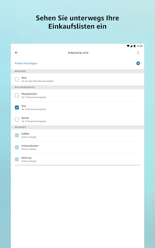 Amazon Alexa Screenshot