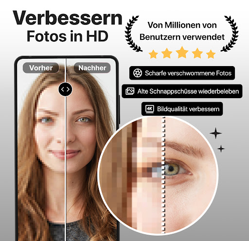 PhotoBoost KI Foto-Verbesserer Screenshot