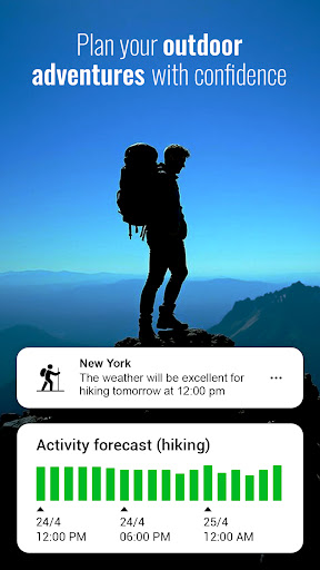 Transparent clock weather Pro screenshot