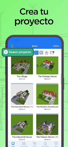 Captura de pantalla de Home Design 3D: Diseño Casa