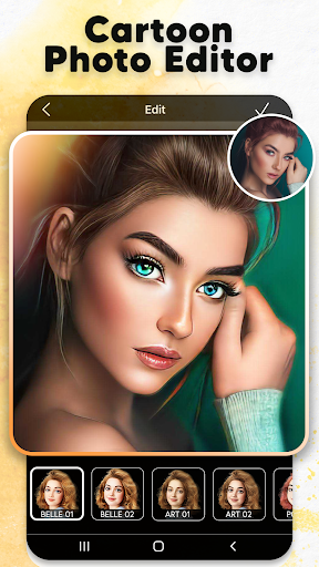 Cartoon Foto App, Comic Filter Screenshot