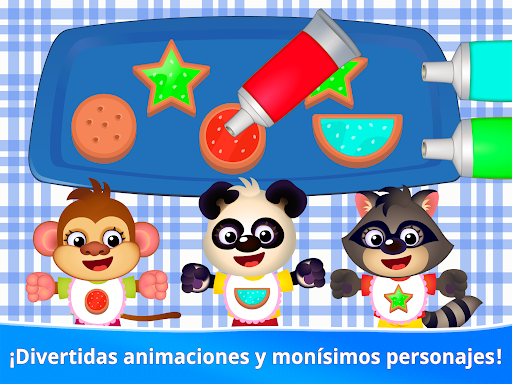 Captura de pantalla de Juegos de niñas niños 3 4 años