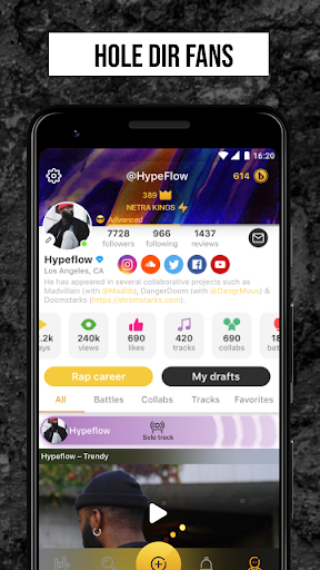 Rap Fame - Rap-Aufnahmestudio Screenshot