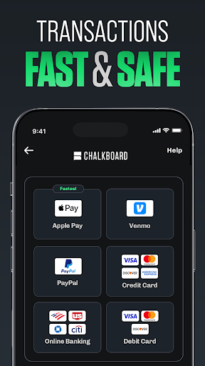 Captura de pantalla de Chalkboard Fantasy Sports